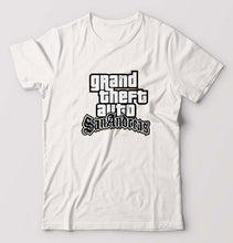 Load image into Gallery viewer, GTA San T-Shirt for Men-White-Ektarfa.online

