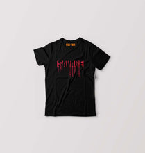 Load image into Gallery viewer, savage Kids T-Shirt for Boy/Girl-Black-Ektarfa.online
