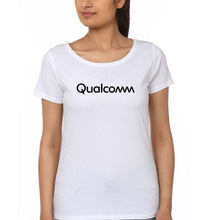 Load image into Gallery viewer, qualcomm T-Shirt for Women-White-Ektarfa.online
