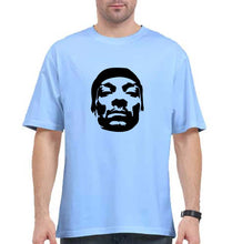 Load image into Gallery viewer, Snoop Dogg Oversized T-Shirt for Men-Baby Blue-Ektarfa.online
