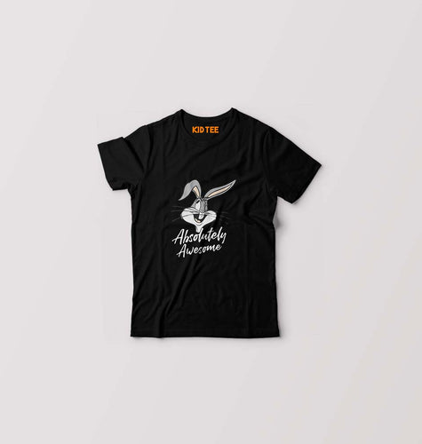 bugs bunny T-Shirt for Boy/Girl-Black-Ektarfa.online