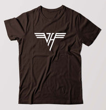 Load image into Gallery viewer, van halen T-Shirt for Men-Coffee Brown-Ektarfa.online
