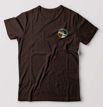 Load image into Gallery viewer, Isro T-Shirt for Men-Coffee Brown-Ektarfa.online
