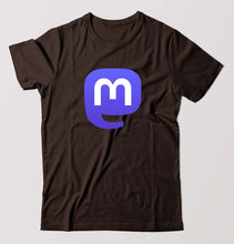 Load image into Gallery viewer, Mastodon T-Shirt for Men-Coffee Brown-Ektarfa.online
