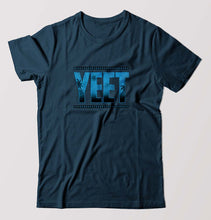 Load image into Gallery viewer, YEET T-Shirt for Men-Petrol Blue-Ektarfa.online
