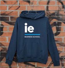 Load image into Gallery viewer, IE University Unisex Hoodie for Men/Women-Navy Blue-Ektarfa.online
