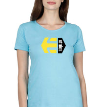 Load image into Gallery viewer, etnies T-Shirt for Women-SkyBlue-Ektarfa.online
