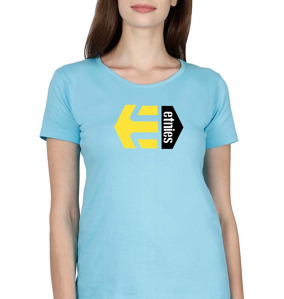 etnies T-Shirt for Women-SkyBlue-Ektarfa.online