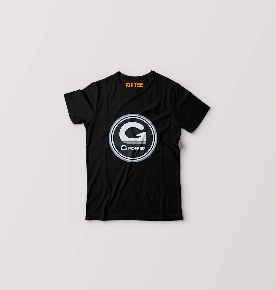 G power T-Shirt for Boy/Girl-Black-Ektarfa.online