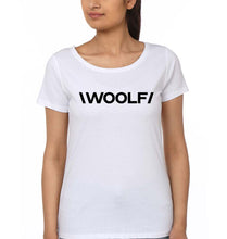 Load image into Gallery viewer, woolf university T-Shirt for Women-White-Ektarfa.online
