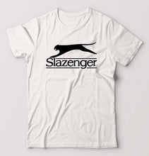 Load image into Gallery viewer, Slazenger T-Shirt for Men-White-Ektarfa.online
