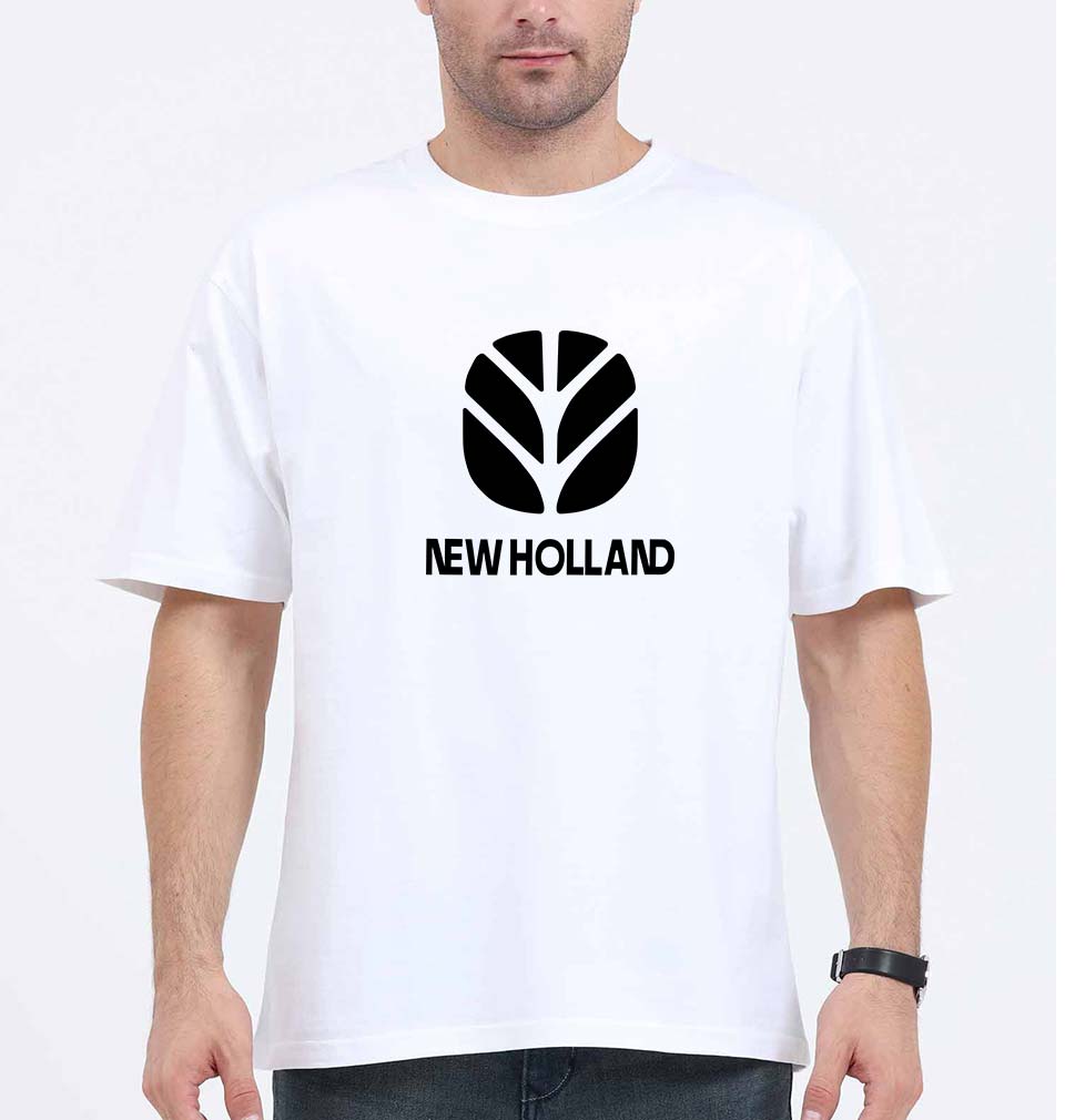 New Holland Oversized T-Shirt for Men