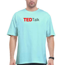 Load image into Gallery viewer, Ted Talk Oversized T-Shirt for Men-Mint-Ektarfa.online
