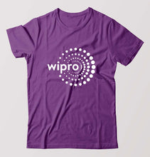 Load image into Gallery viewer, Wipro T-Shirt for Men-Purple-Ektarfa.online
