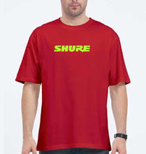 Load image into Gallery viewer, Shure Oversized T-Shirt for Men

