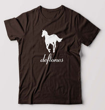 Load image into Gallery viewer, Deftones T-Shirt for Men-Coffee Brown-Ektarfa.online
