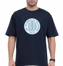 Load image into Gallery viewer, ucla Oversized T-Shirt for Men-Navy Blue-Ektarfa.online
