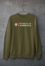 Load image into Gallery viewer, Cambridge University Sweatshirt for Men/Women-Olive Green-Ektarfa.online
