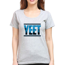 Load image into Gallery viewer, YEET T-Shirt for Women-Grey Melange-Ektarfa.online
