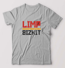 Load image into Gallery viewer, Limp Bizkit T-Shirt for Men-Grey Melange-Ektarfa.online
