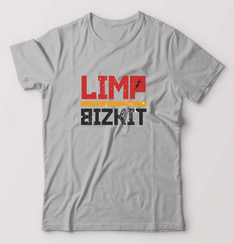 Limp Bizkit T-Shirt for Men-Grey Melange-Ektarfa.online