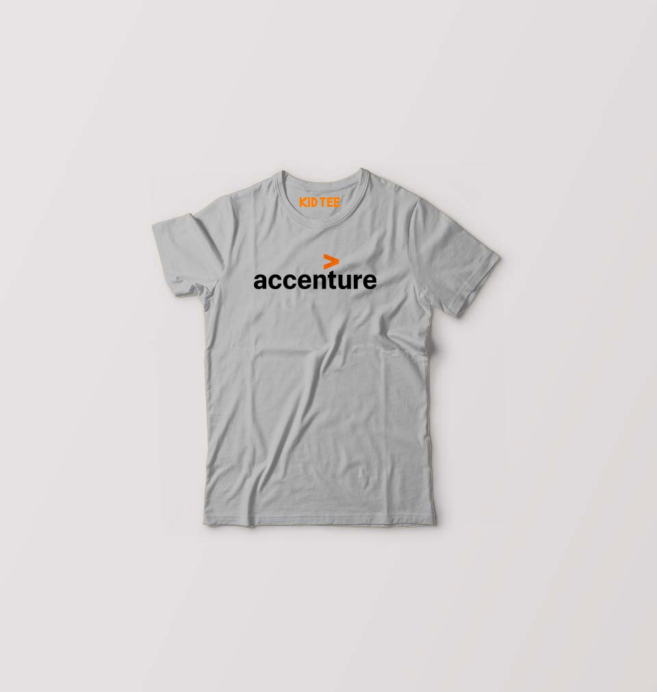 Accenture T-Shirt for Boy/Girl-Grey-Ektarfa.online