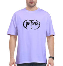Load image into Gallery viewer, Obituary Oversized T-Shirt for Men
