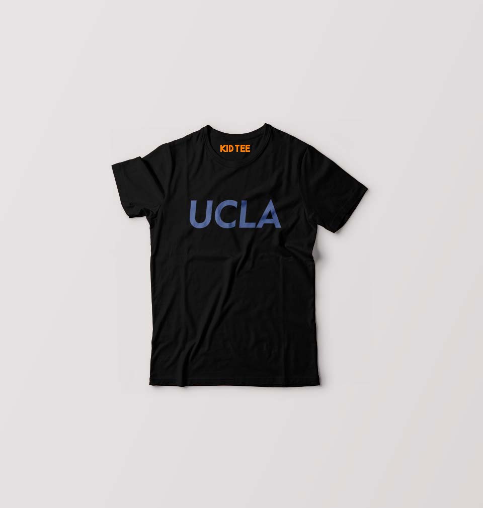 UCLA Kids T-Shirt for Boy/Girl-Black-Ektarfa.online