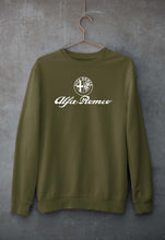 Load image into Gallery viewer, Alfa Romeo Unisex Sweatshirt for Men/Women-Olive Green-Ektarfa.online
