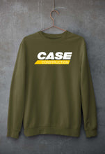 Load image into Gallery viewer, case construction Sweatshirt for Men/Women-Olive Green-Ektarfa.online

