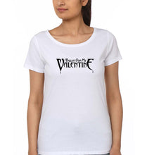 Load image into Gallery viewer, Bullet for My Valentine T-Shirt for Women-White-Ektarfa.online
