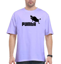 Load image into Gallery viewer, pumba Oversized T-Shirt for Men-Lavender-Ektarfa.online
