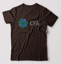 Load image into Gallery viewer, CFA T-Shirt for Men-Coffee Brown-Ektarfa.online

