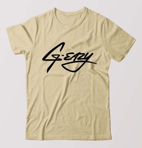 g-eazy T-Shirt for Men-Beige-Ektarfa.online