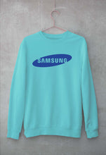 Load image into Gallery viewer, Samsung Unisex Sweatshirt for Men/Women-Mint-Ektarfa.online
