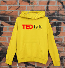 Load image into Gallery viewer, Ted Talk Unisex Hoodie for Men/Women-Mustard Yellow-Ektarfa.online
