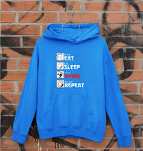Load image into Gallery viewer, Eat Sleep Anime Repeat Hoodie for Men/Women
