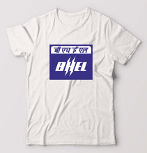 Load image into Gallery viewer, BHEL T-Shirt for Men-White-Ektarfa.online
