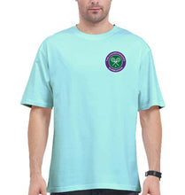 Load image into Gallery viewer, wimbledon Oversized T-Shirt for Men-Mint-Ektarfa.online
