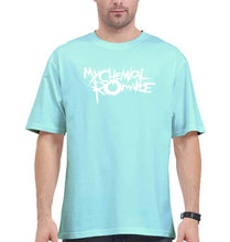 Load image into Gallery viewer, My Chemical Romance Oversized T-Shirt for Men-Mint-Ektarfa.online
