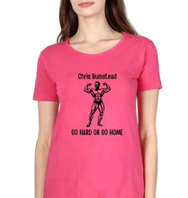 Load image into Gallery viewer, Chris Bumstead - CBUM T-Shirt for Women-Pink-Ektarfa.online
