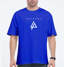Load image into Gallery viewer, meteora linkin park Oversized T-Shirt for Men
