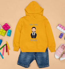 Load image into Gallery viewer, John Wick Kids Hoodie for Boy/Girl-Mustard Yellow-Ektarfa.online
