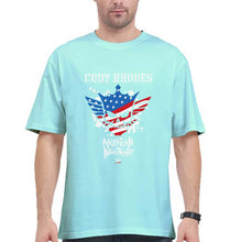 Load image into Gallery viewer, Cody Rhodes American Nightmare WWE Oversized T-Shirt for Men-Mint-Ektarfa.online

