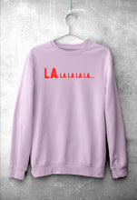 Load image into Gallery viewer, La La La La Sweatshirt for Men/Women-Light Pink-Ektarfa.online
