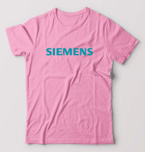 Load image into Gallery viewer, siemens T-Shirt for Men-Light Baby Pink-Ektarfa.online
