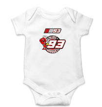 Load image into Gallery viewer, marc marquez Romper For Baby Boy/Girl-White-Ektarfa.online
