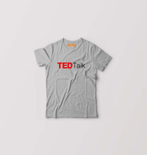 Load image into Gallery viewer, Ted Talk T-Shirt for Boy/Girl-Grey-Ektarfa.online
