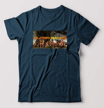 Load image into Gallery viewer, outer banks T-Shirt for Men-Petrol Blue-Ektarfa.online
