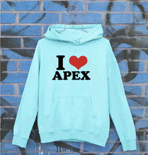 Load image into Gallery viewer, I LOVE APEX Hoodie for Men/Women
